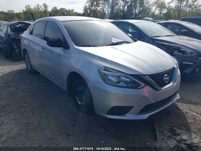 2019 NISSAN SENTRA SV - 3N1AB7AP0KY266522