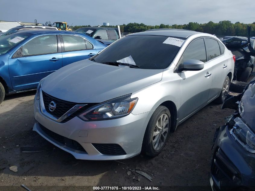 2019 NISSAN SENTRA SV - 3N1AB7AP0KY266522