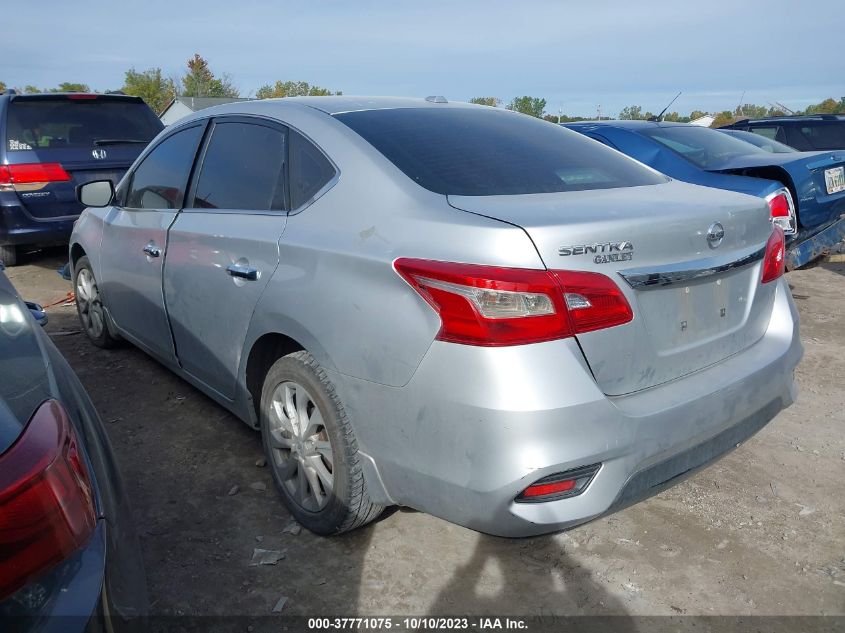 2019 NISSAN SENTRA SV - 3N1AB7AP0KY266522