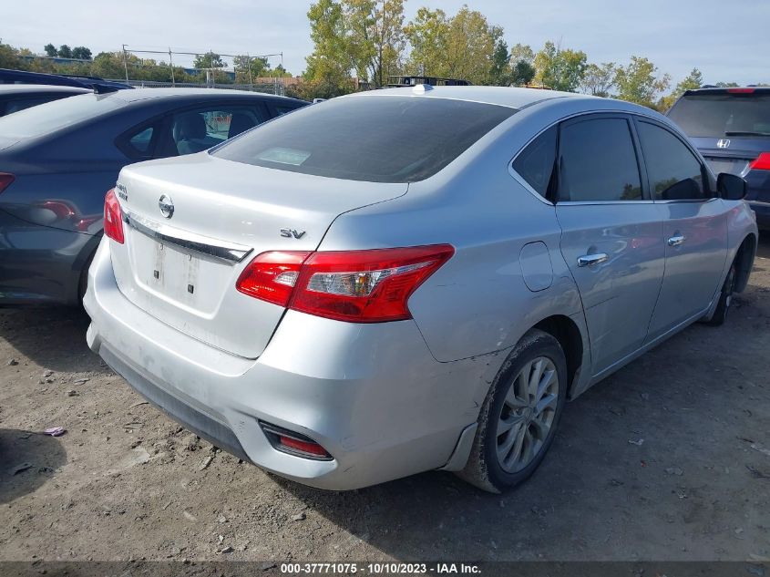 2019 NISSAN SENTRA SV - 3N1AB7AP0KY266522