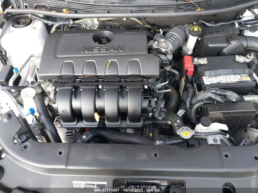 2018 NISSAN SENTRA S/SV/SR/SL - 3N1AB7AP5JY297814