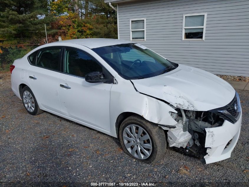 2018 NISSAN SENTRA S/SV/SR/SL - 3N1AB7AP5JY297814