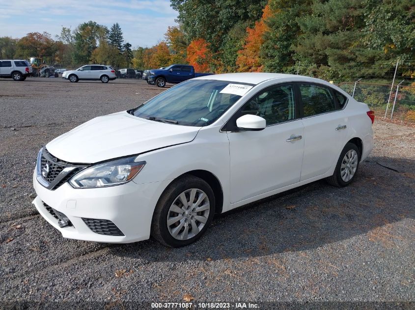 2018 NISSAN SENTRA S/SV/SR/SL - 3N1AB7AP5JY297814