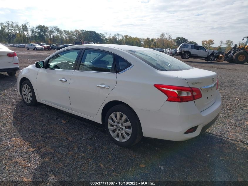 2018 NISSAN SENTRA S/SV/SR/SL - 3N1AB7AP5JY297814
