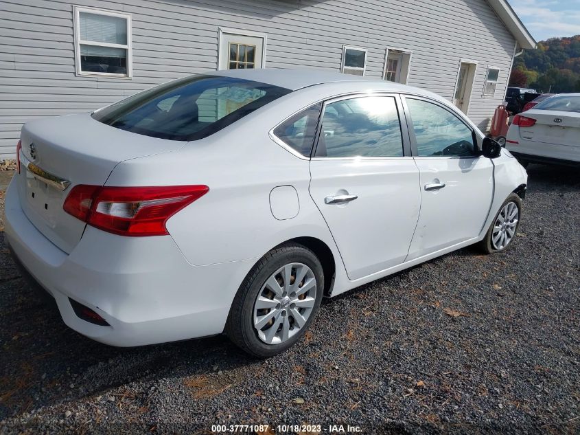 2018 NISSAN SENTRA S/SV/SR/SL - 3N1AB7AP5JY297814