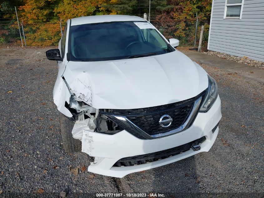 2018 NISSAN SENTRA S/SV/SR/SL - 3N1AB7AP5JY297814
