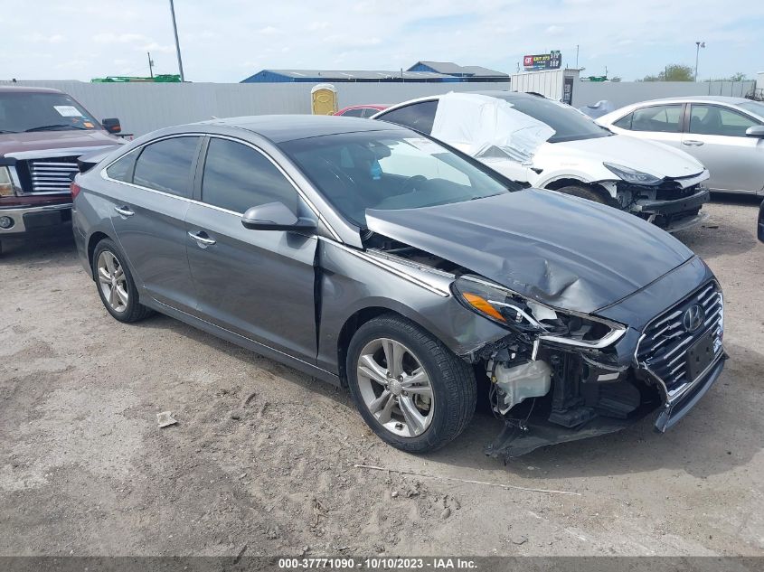 2018 HYUNDAI SONATA SEL - 5NPE34AF9JH657097