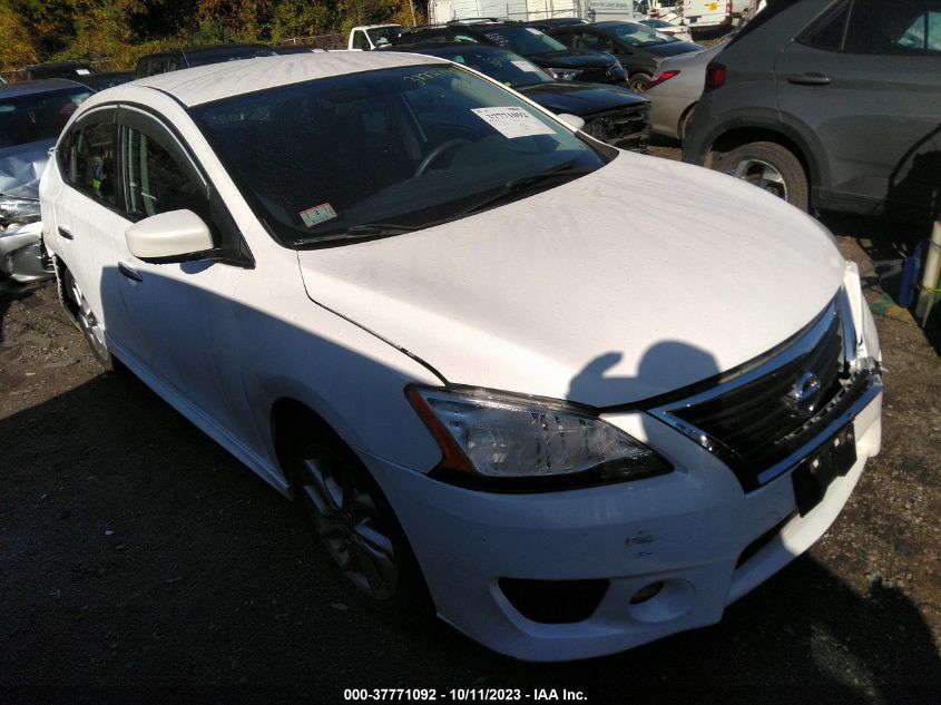 2013 NISSAN SENTRA SR - 3N1AB7AP8DL688019