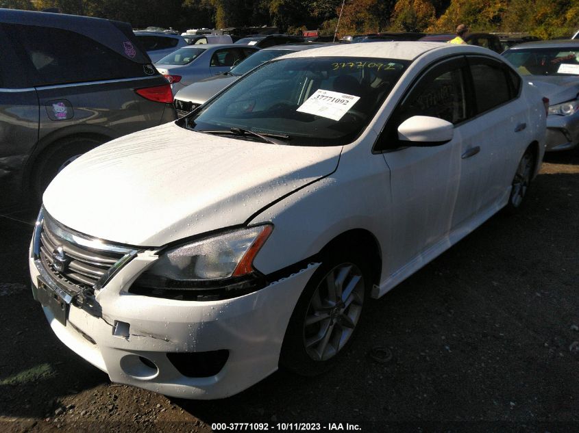 2013 NISSAN SENTRA SR - 3N1AB7AP8DL688019