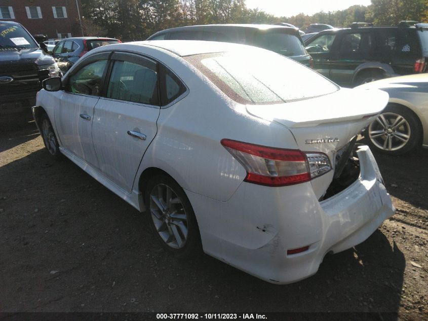 2013 NISSAN SENTRA SR - 3N1AB7AP8DL688019