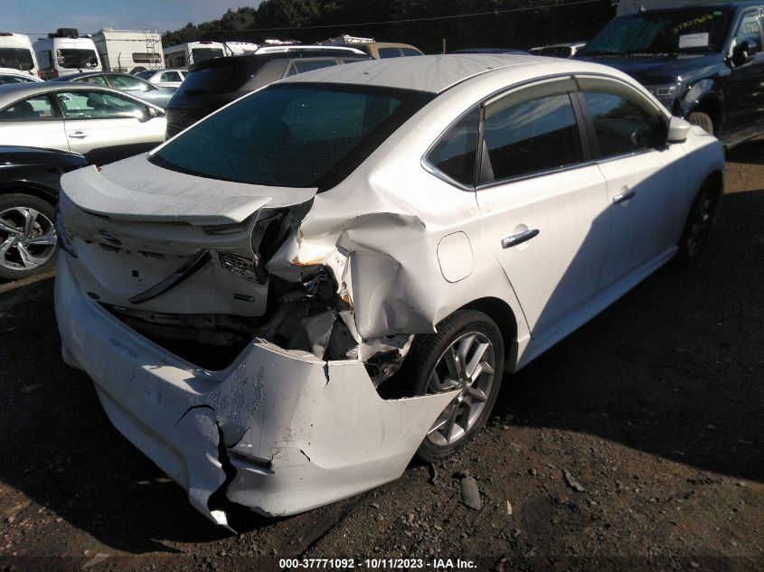 2013 NISSAN SENTRA SR - 3N1AB7AP8DL688019