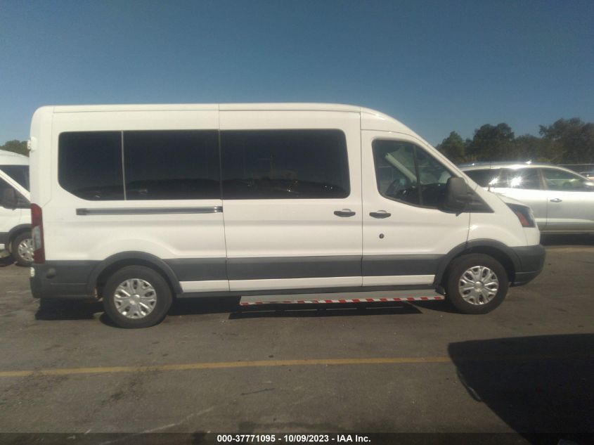 2017 FORD TRANSIT WAGON XL/XLT - 1FBZX2CM8HKA03178