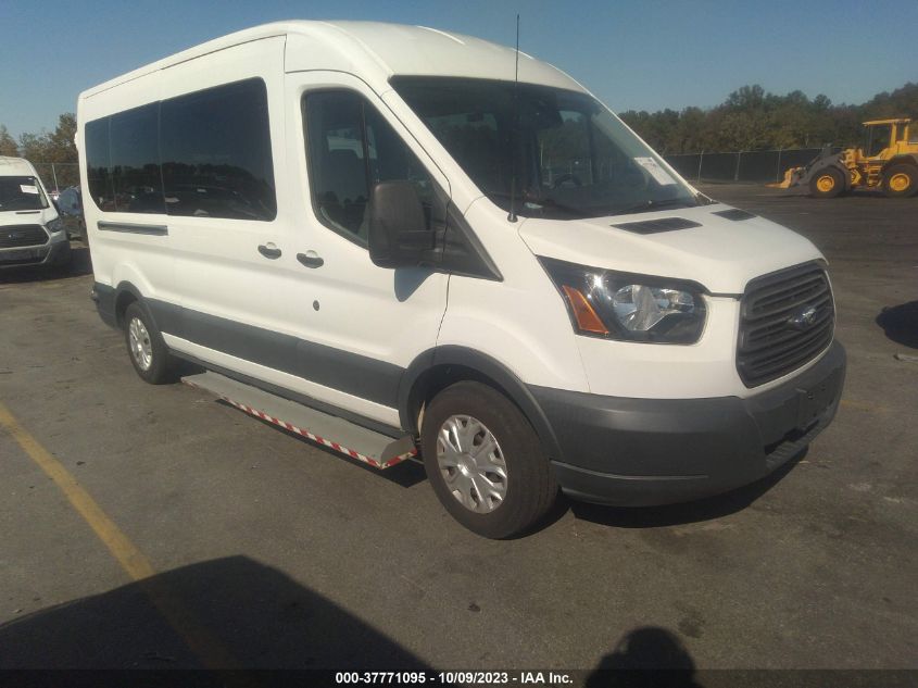 2017 FORD TRANSIT WAGON XL/XLT - 1FBZX2CM8HKA03178