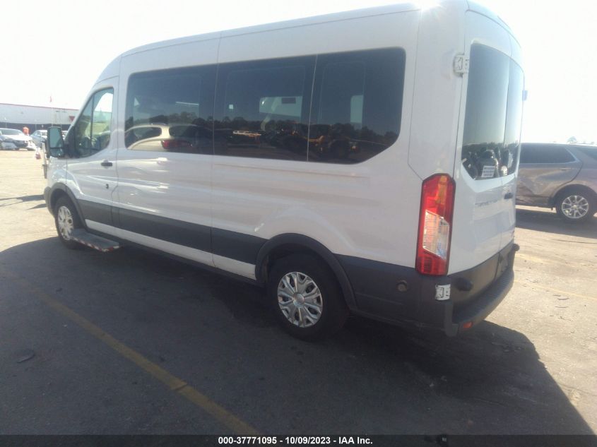 2017 FORD TRANSIT WAGON XL/XLT - 1FBZX2CM8HKA03178