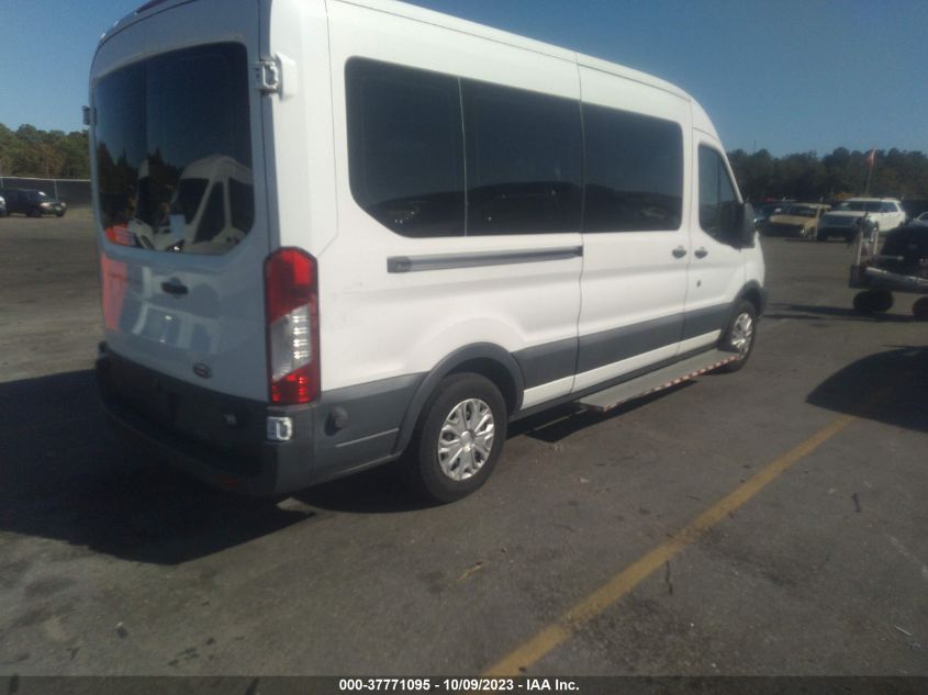 2017 FORD TRANSIT WAGON XL/XLT - 1FBZX2CM8HKA03178