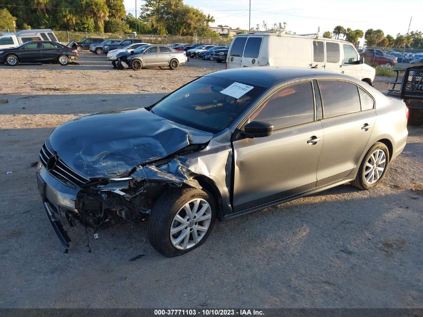 2015 VOLKSWAGEN JETTA 1.8T SE - 3VWD17AJ8FM239975