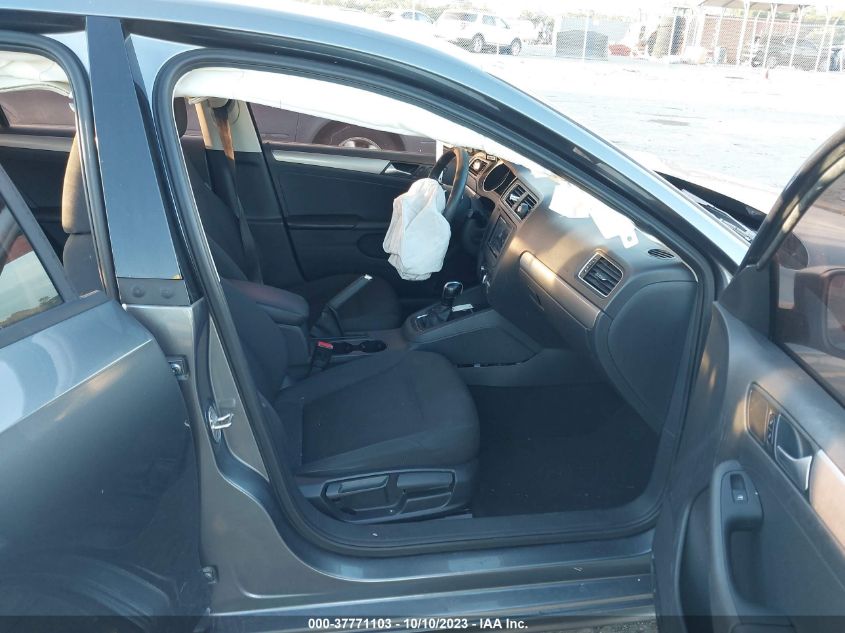 2015 VOLKSWAGEN JETTA 1.8T SE - 3VWD17AJ8FM239975