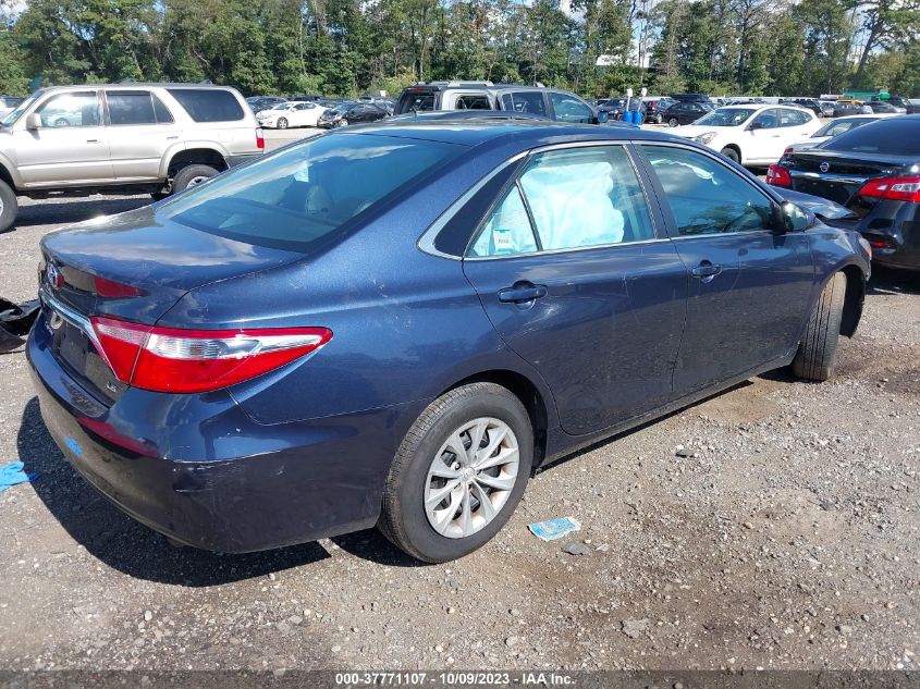 2015 TOYOTA CAMRY LE/XLE/SE/XSE - 4T1BF1FK1FU934106