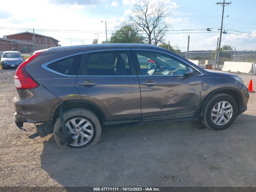 2015 HONDA CR-V EX-L - 2HKRM3H73FH507193