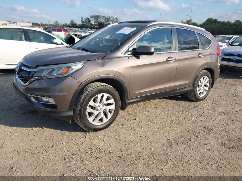 2015 HONDA CR-V EX-L - 2HKRM3H73FH507193