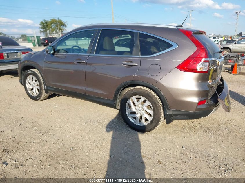 2015 HONDA CR-V EX-L - 2HKRM3H73FH507193