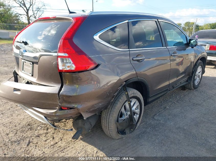 2015 HONDA CR-V EX-L - 2HKRM3H73FH507193