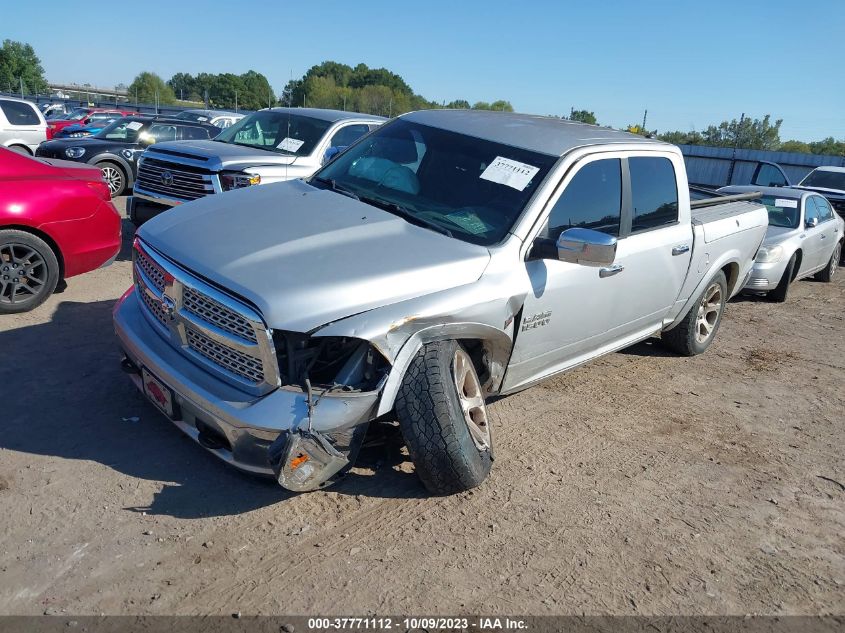 2014 RAM 1500 LARAMIE - 1C6RR7NT8ES344851