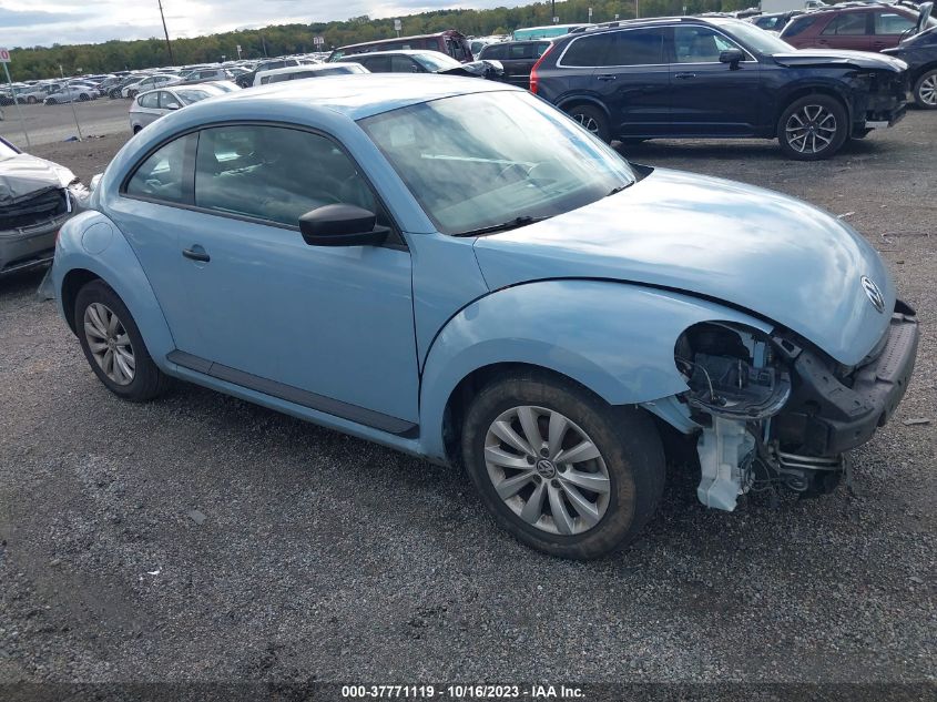 2015 VOLKSWAGEN BEETLE COUPE 1.8T FLEET EDITION - 3VWF17AT0FM645971