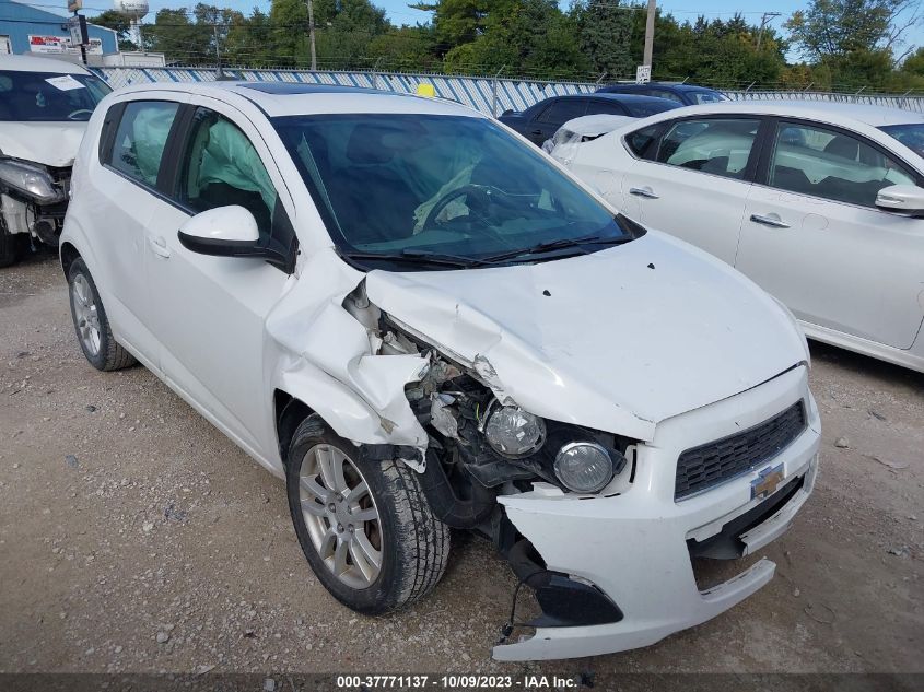 2015 CHEVROLET SONIC LT - 1G1JC6SB7F4167852