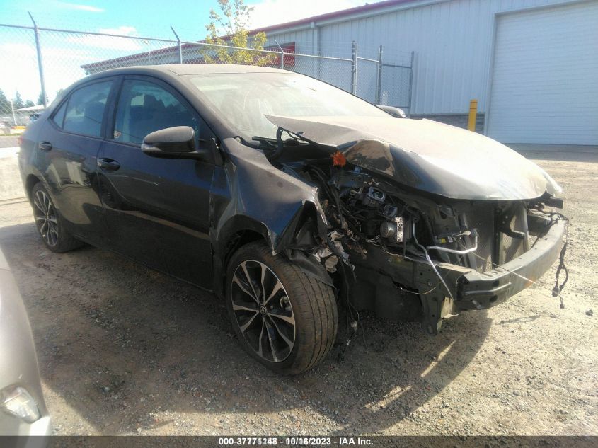 2018 TOYOTA COROLLA SE - 5YFBURHE0JP793972