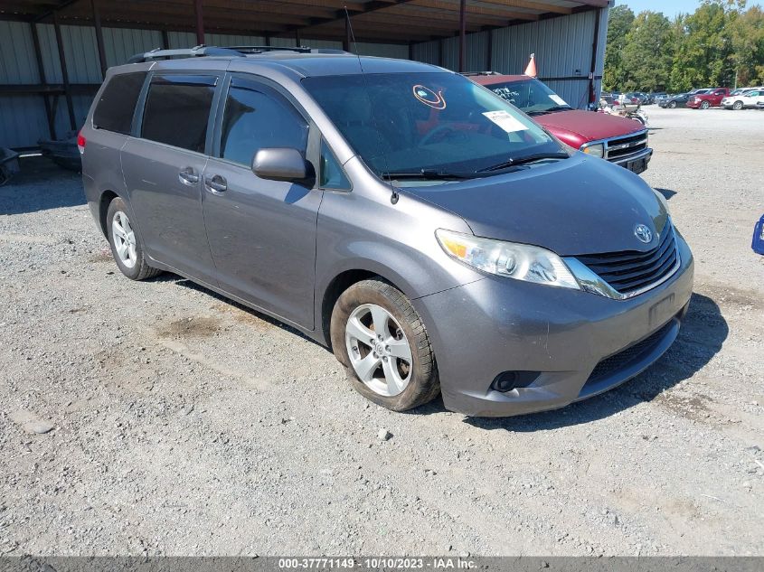 2014 TOYOTA SIENNA LE - 5TDKK3DC5ES518425
