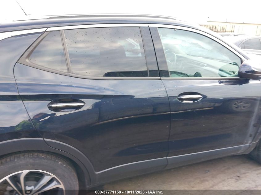 2020 BUICK ENCORE GX ESSENCE - KL4MMFSL7LB085180