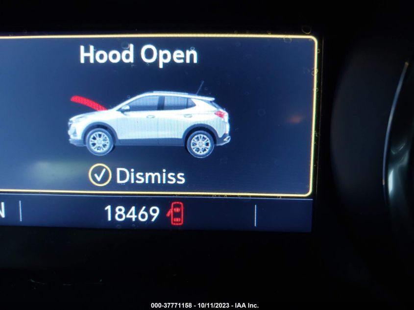 2020 BUICK ENCORE GX ESSENCE - KL4MMFSL7LB085180