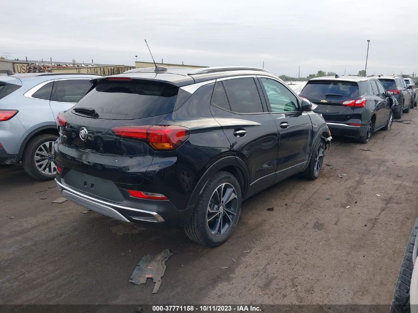 2020 BUICK ENCORE GX ESSENCE - KL4MMFSL7LB085180