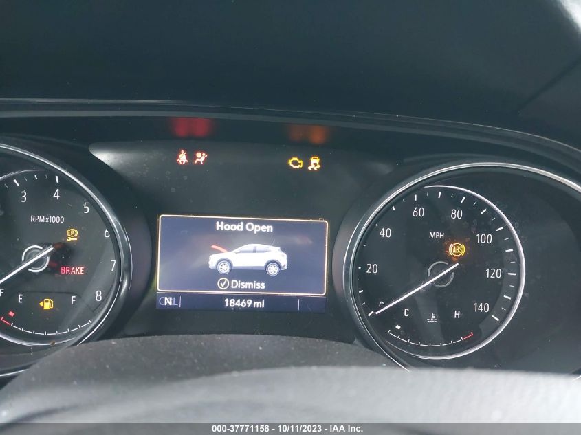2020 BUICK ENCORE GX ESSENCE - KL4MMFSL7LB085180