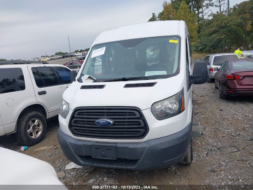 2015 FORD TRANSIT WAGON XL/XLT - 1FBZX2CM8FKB01415