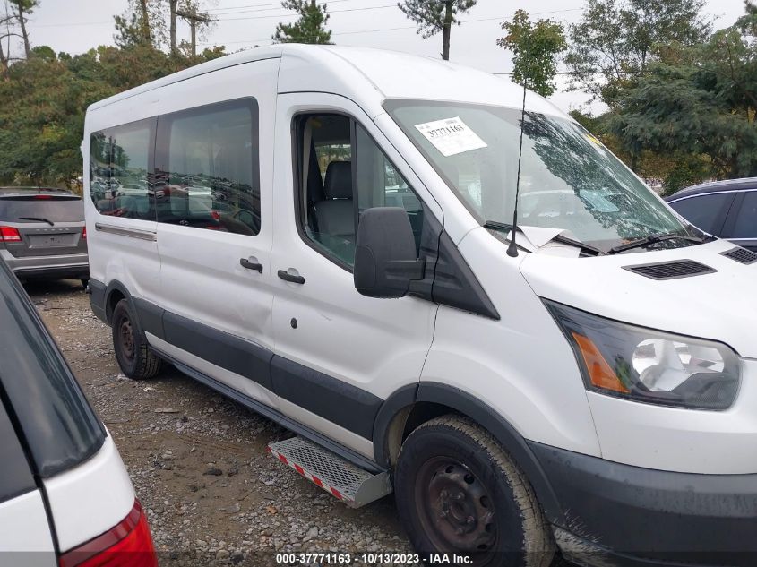 2015 FORD TRANSIT WAGON XL/XLT - 1FBZX2CM8FKB01415