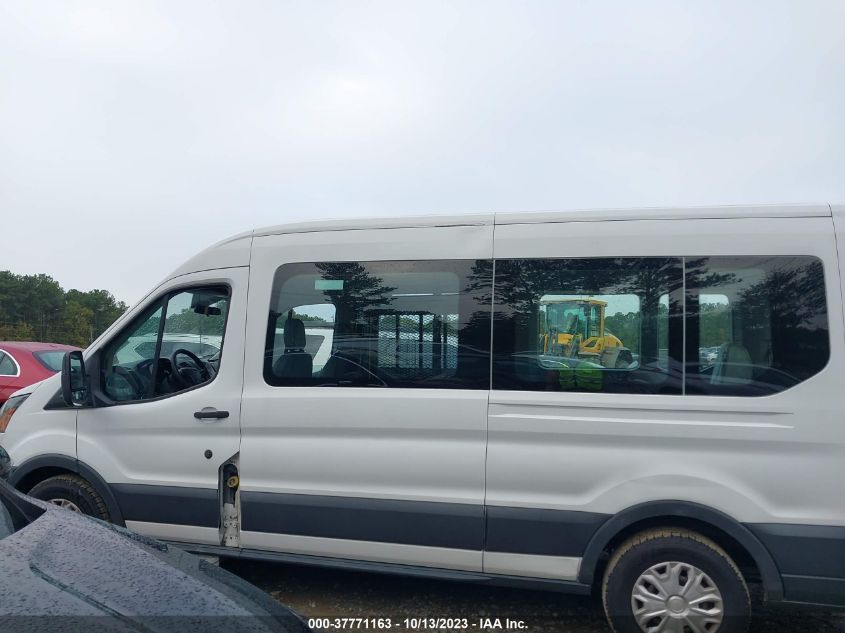 2015 FORD TRANSIT WAGON XL/XLT - 1FBZX2CM8FKB01415