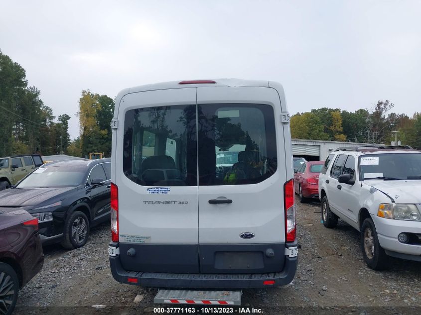 2015 FORD TRANSIT WAGON XL/XLT - 1FBZX2CM8FKB01415