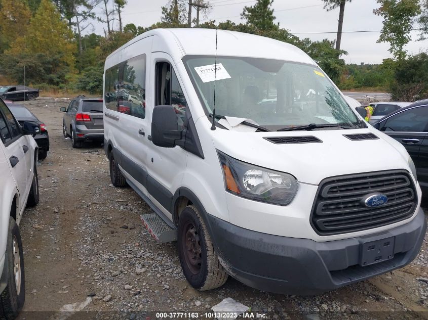 2015 FORD TRANSIT WAGON XL/XLT - 1FBZX2CM8FKB01415