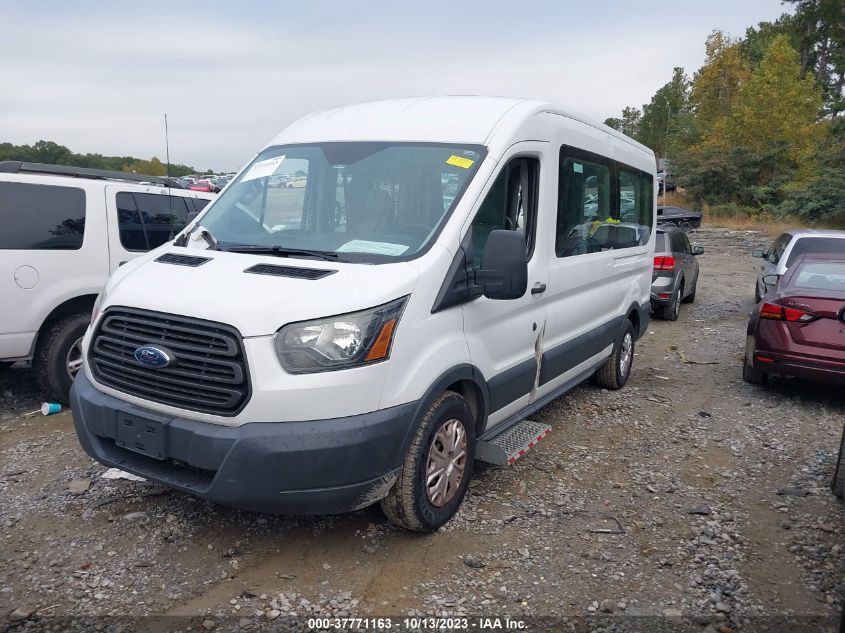 2015 FORD TRANSIT WAGON XL/XLT - 1FBZX2CM8FKB01415