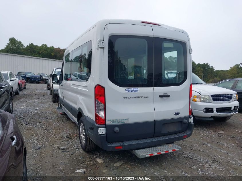 2015 FORD TRANSIT WAGON XL/XLT - 1FBZX2CM8FKB01415