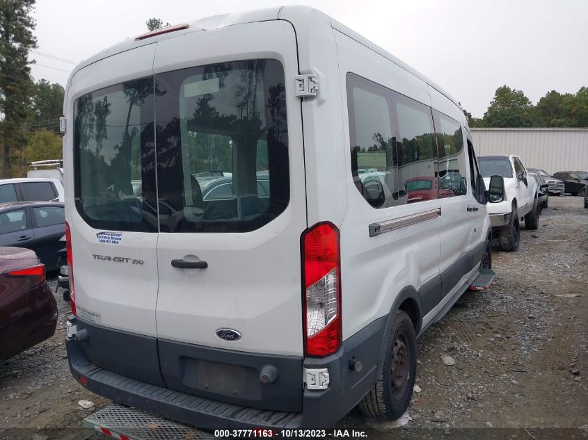 2015 FORD TRANSIT WAGON XL/XLT - 1FBZX2CM8FKB01415