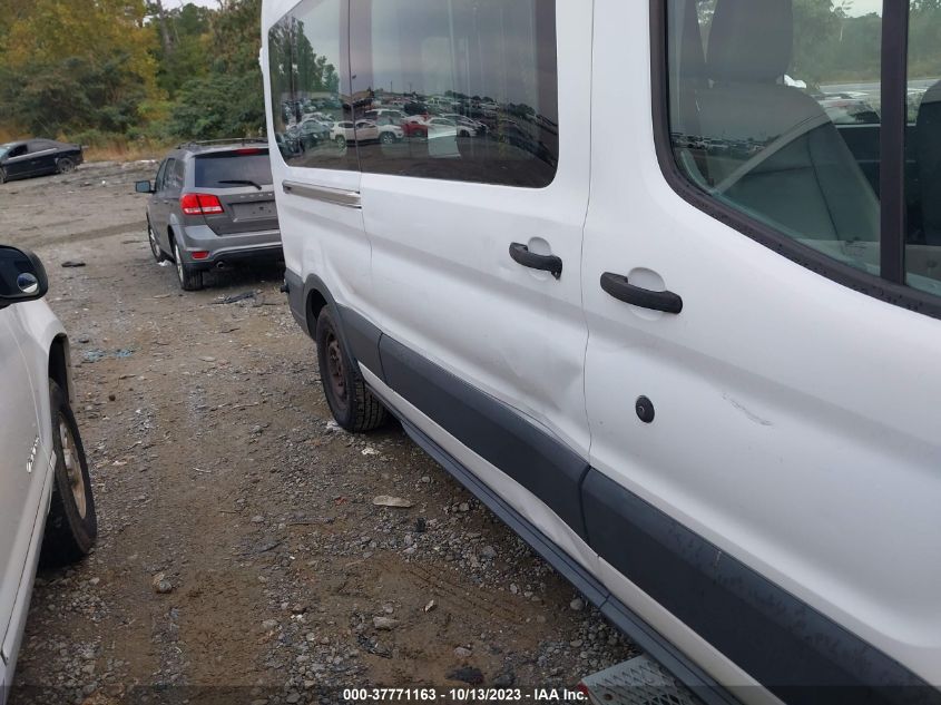 2015 FORD TRANSIT WAGON XL/XLT - 1FBZX2CM8FKB01415