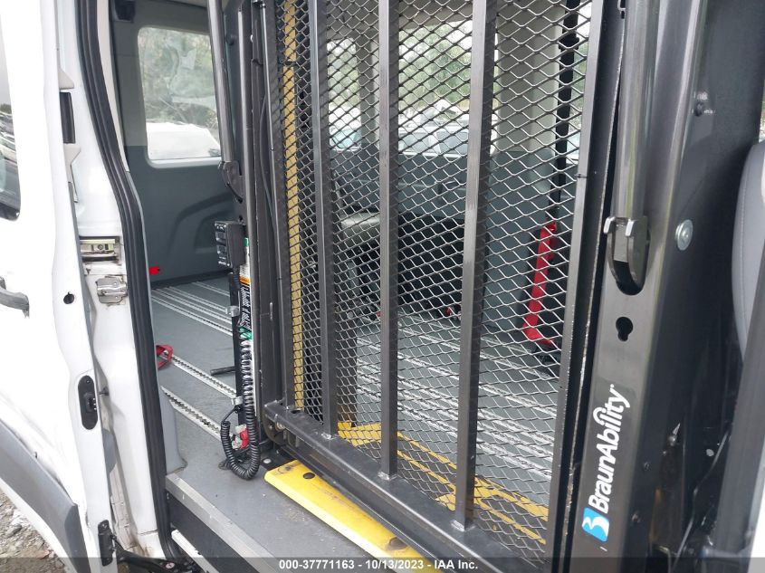 2015 FORD TRANSIT WAGON XL/XLT - 1FBZX2CM8FKB01415