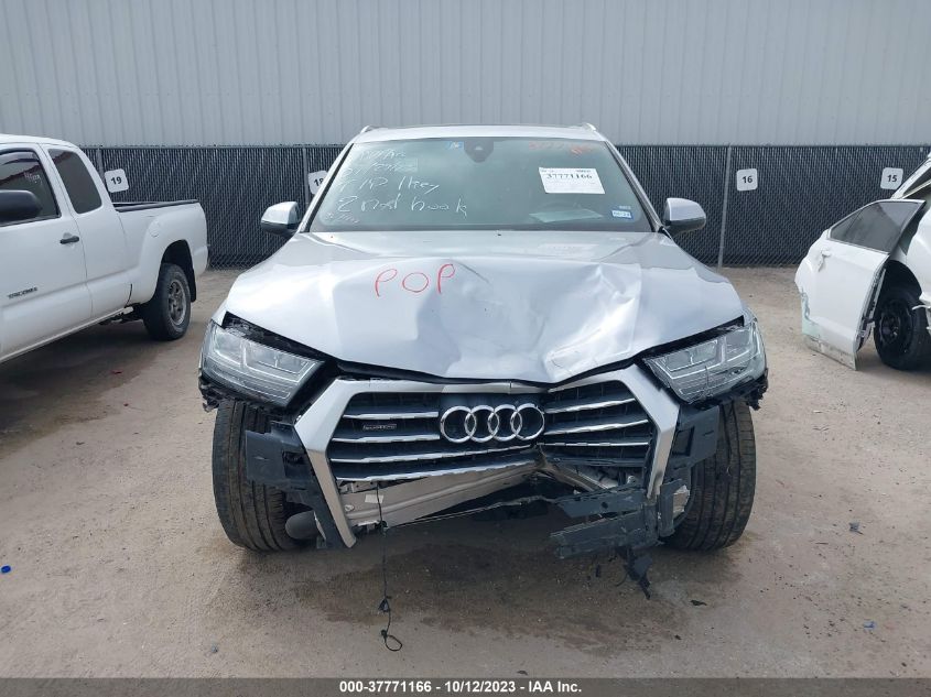 WA1AHAF73KD049710 Audi Q7 PREMIUM/SE PREMIUM 10