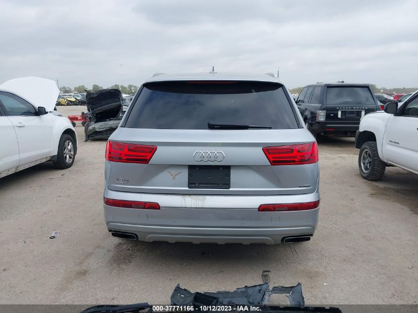 WA1AHAF73KD049710 Audi Q7 PREMIUM/SE PREMIUM 14