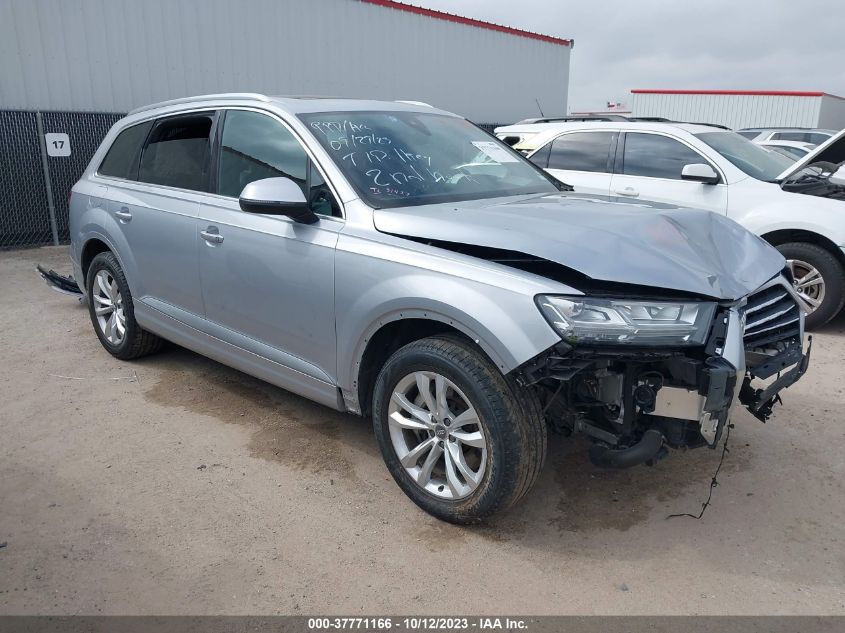 WA1AHAF73KD049710 Audi Q7 PREMIUM/SE PREMIUM