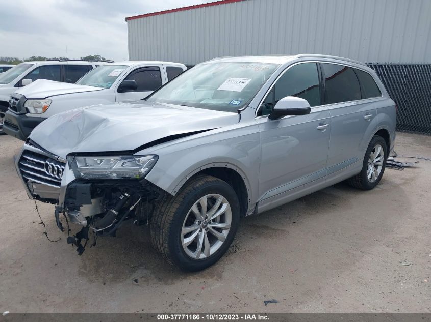 WA1AHAF73KD049710 Audi Q7 PREMIUM/SE PREMIUM 2