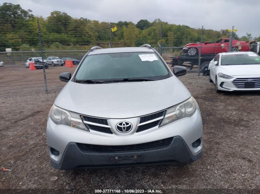 2013 TOYOTA RAV4 LE - 2T3ZFREV3DW020100